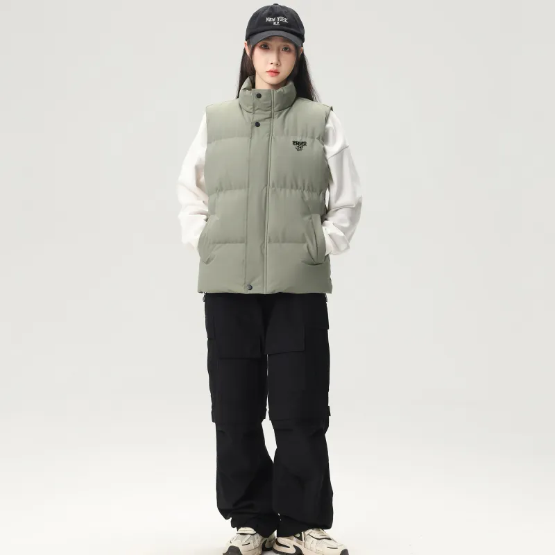 FOREVER 21 Vests Unisex-21