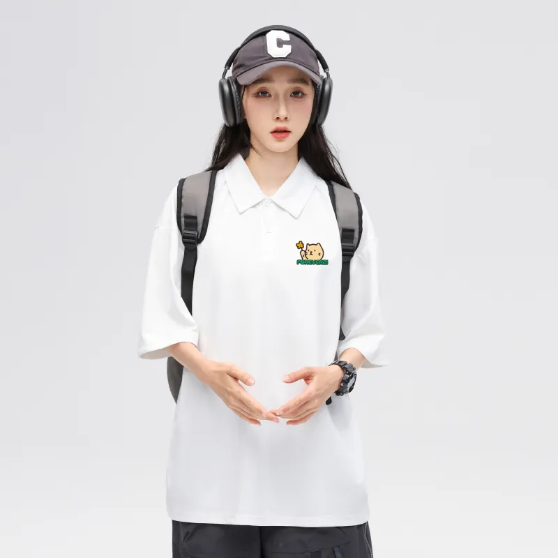 FOREVER 21 Polo Shirts Unisex-8