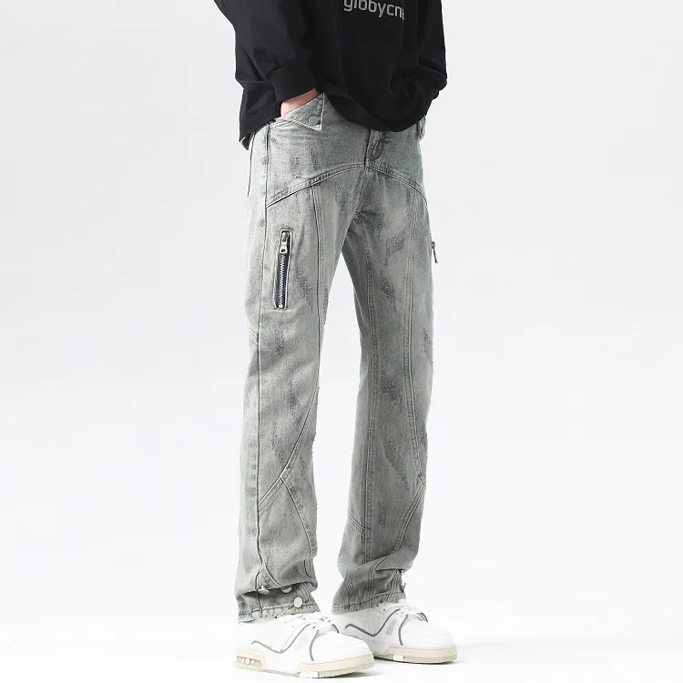 FOREVER 21 Jeans Men Blue-2
