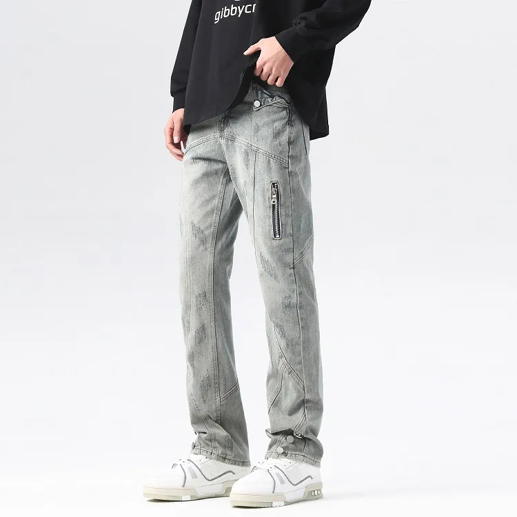FOREVER 21 Jeans Men Blue-3