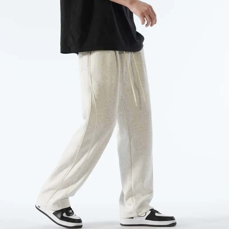 FOREVER 21 Knitted Sports Pants Unisex Blue-23