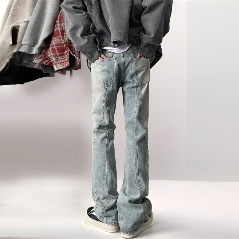 PAINT STAIN Jeans Unisex-9