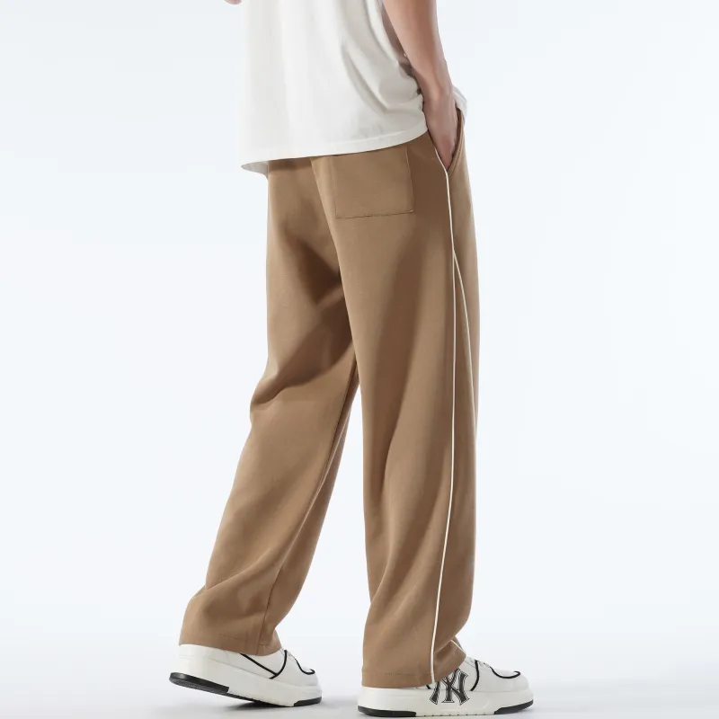 FOREVER 21 Knitted Sports Pants Unisex Blue-16