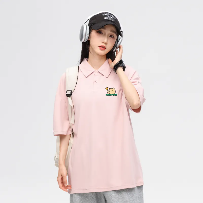 FOREVER 21 Polo Shirts Unisex-17