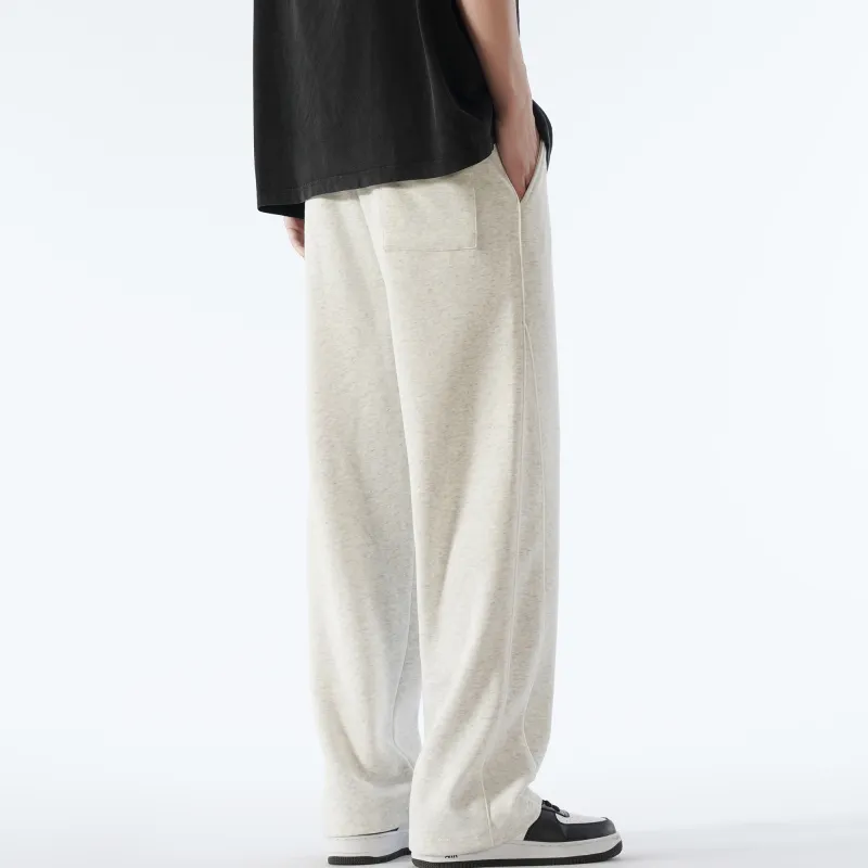 FOREVER 21 Knitted Sports Pants Unisex Blue-22