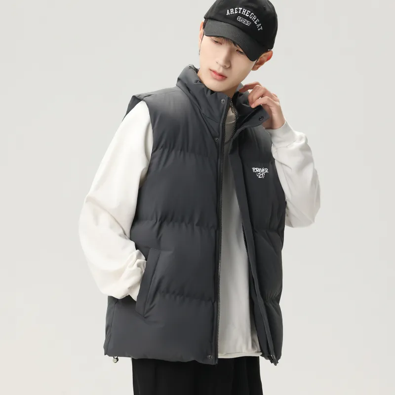 FOREVER 21 Vests Unisex-16