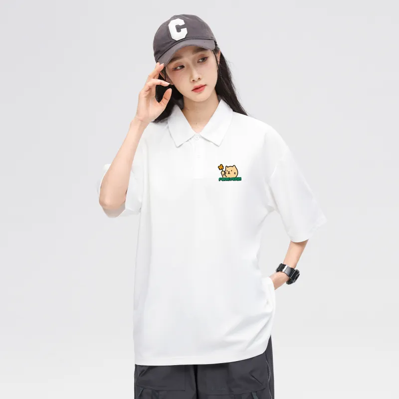 FOREVER 21 Polo Shirts Unisex-7