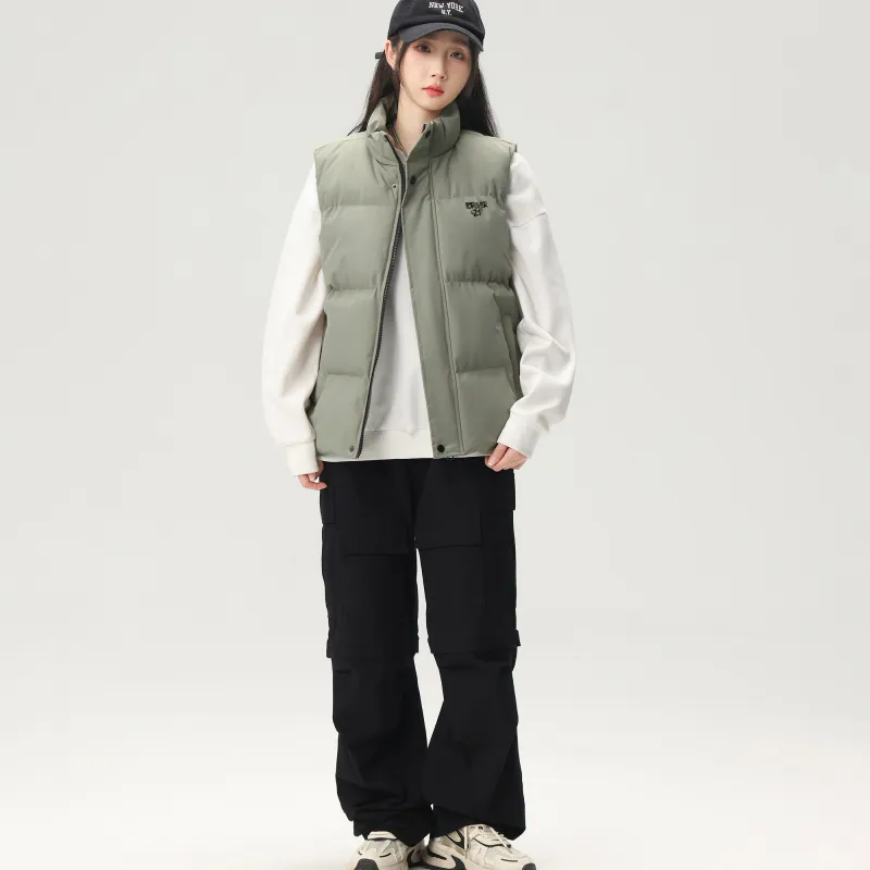 FOREVER 21 Vests Unisex-23