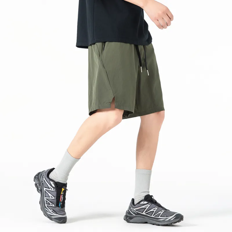 OM NOM Casual Shorts Unisex-20