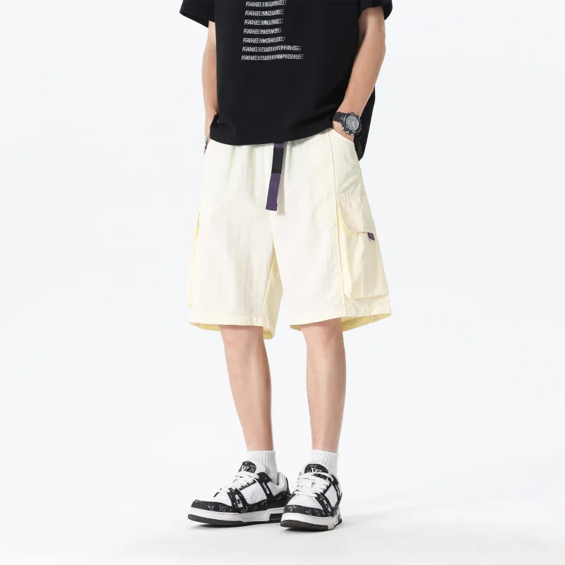OM NOM Casual Shorts Unisex-8