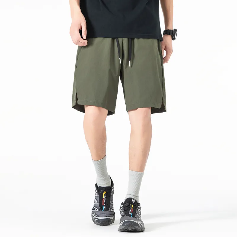 OM NOM Casual Shorts Unisex-19