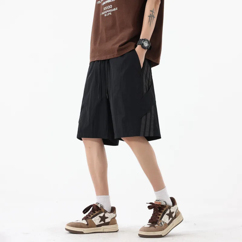 OM NOM Casual Shorts Unisex-4