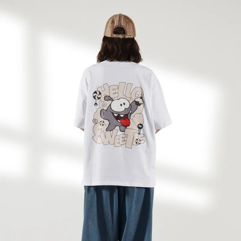 OM NOM T Shirts Unisex-2
