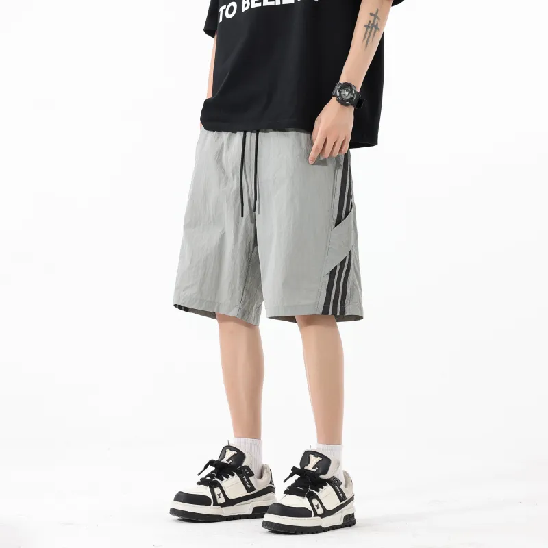 OM NOM Casual Shorts Unisex-10
