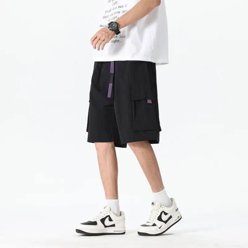 OM NOM Casual Shorts Unisex-3