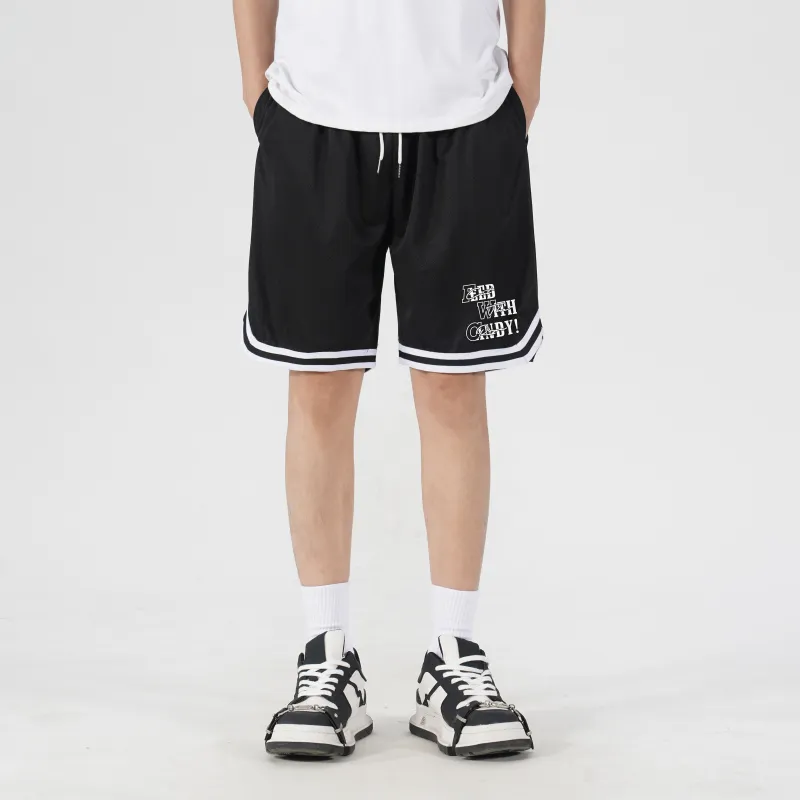 OM NOM Basketball Shorts Unisex-5