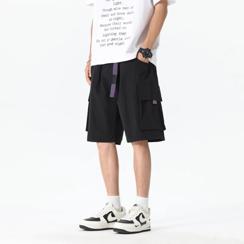 OM NOM Casual Shorts Unisex-2