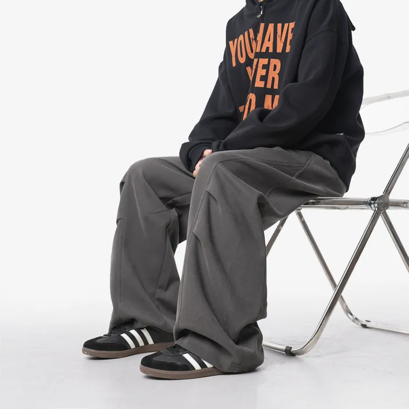 OM NOM Casual Pants Unisex-16