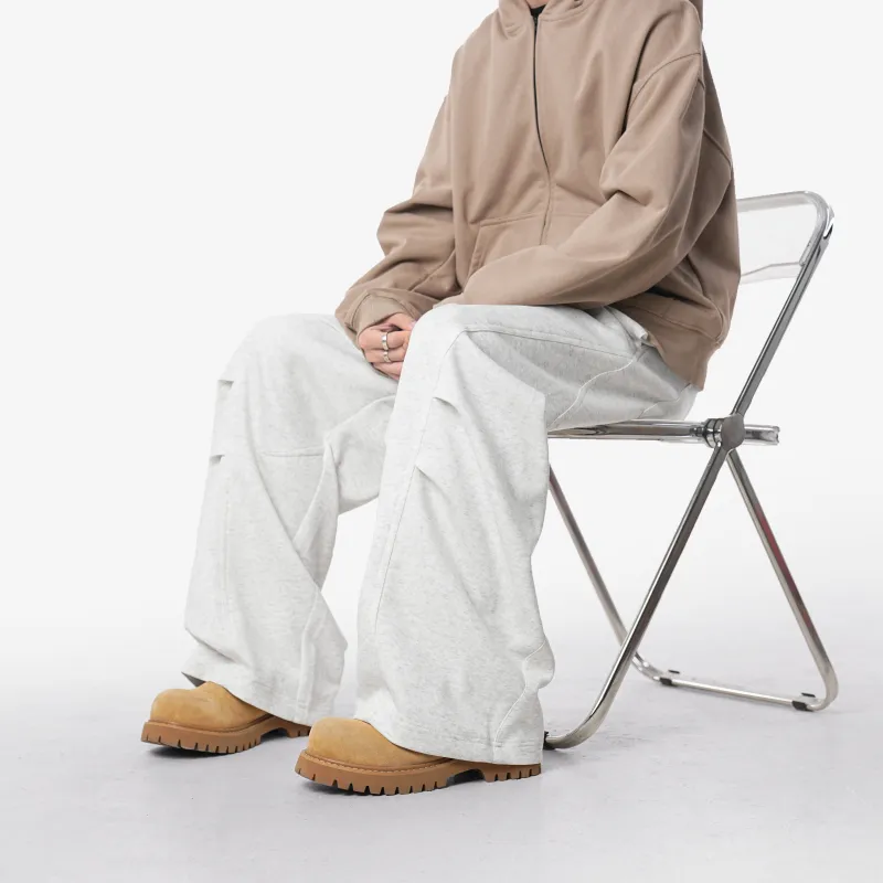 OM NOM Casual Pants Unisex-5