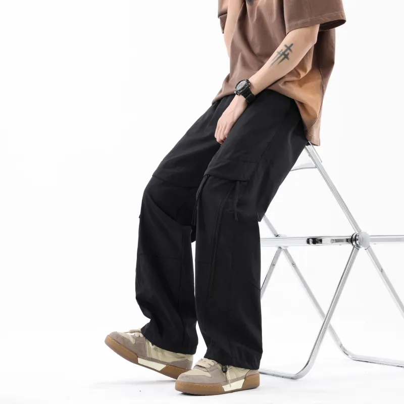 OM NOM Casual Pants Unisex-5