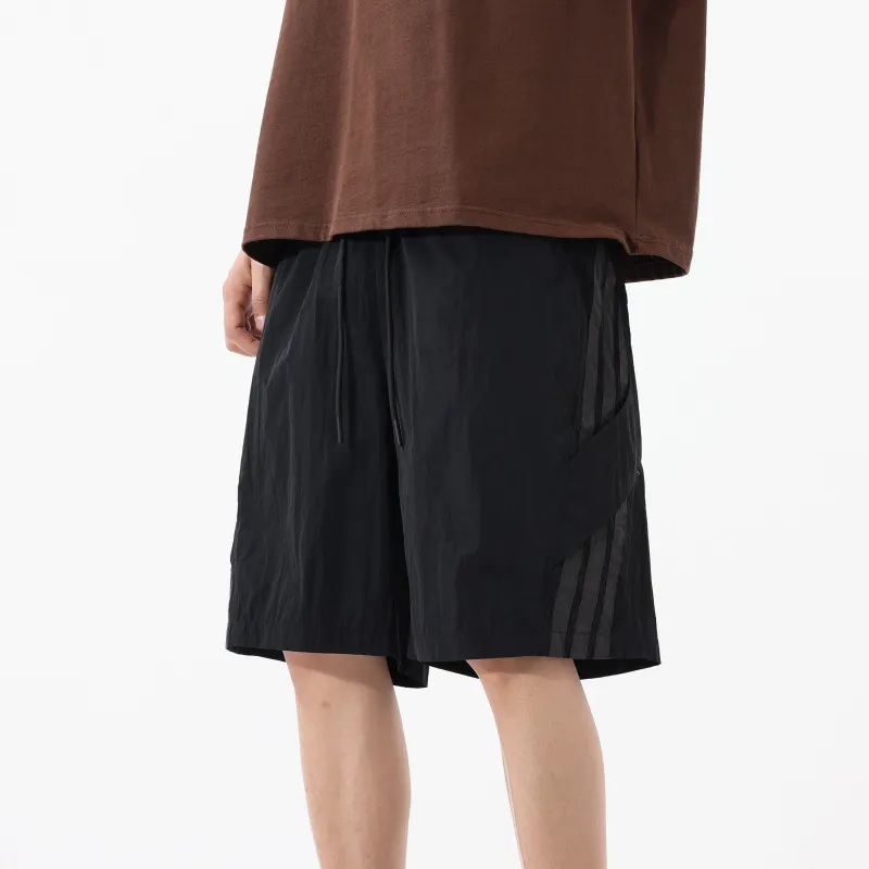 OM NOM Casual Shorts Unisex-3