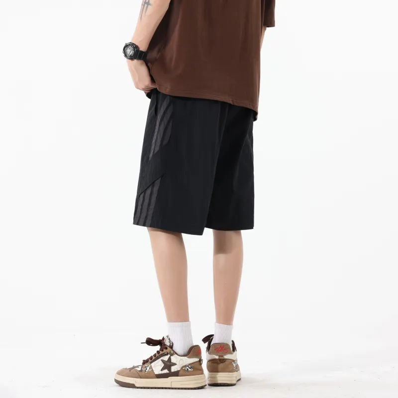 OM NOM Casual Shorts Unisex-5