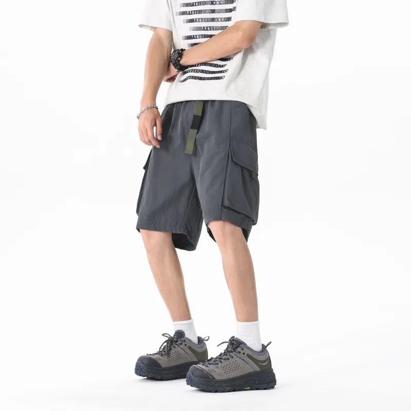 OM NOM Casual Shorts Unisex-15