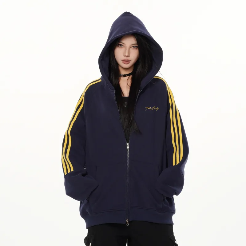 OM NOM Sweatshirt Jacket Unisex-2