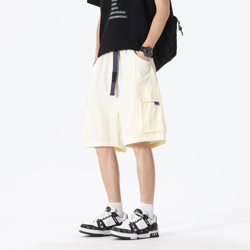 OM NOM Casual Shorts Unisex-9