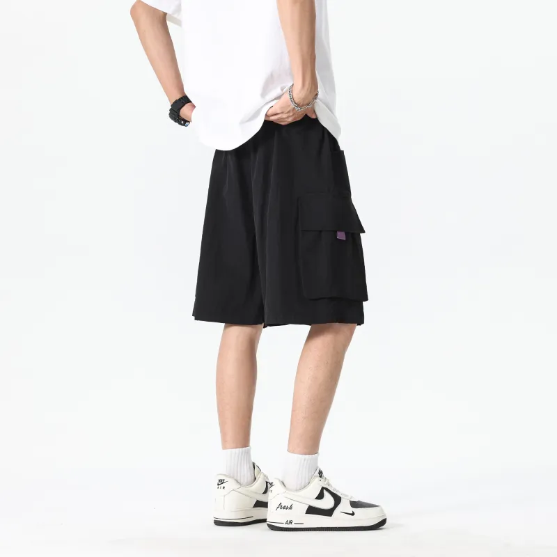 OM NOM Casual Shorts Unisex-4