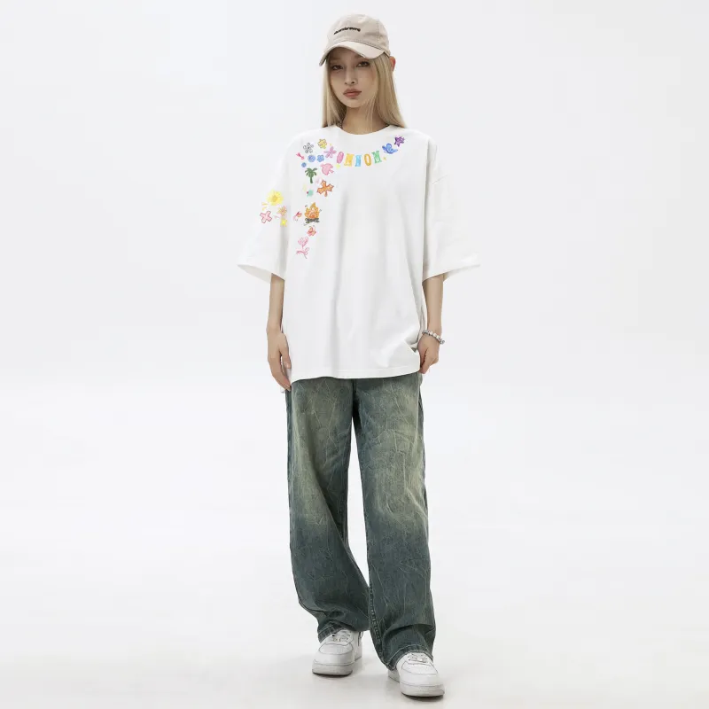 OM NOM T Shirts Unisex-3