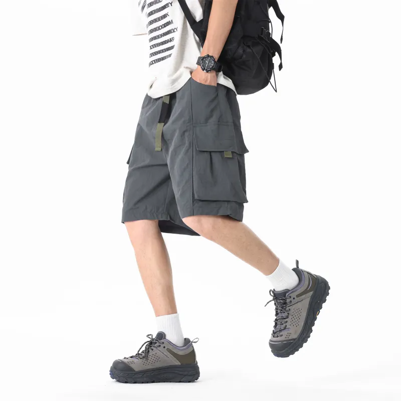 OM NOM Casual Shorts Unisex-17