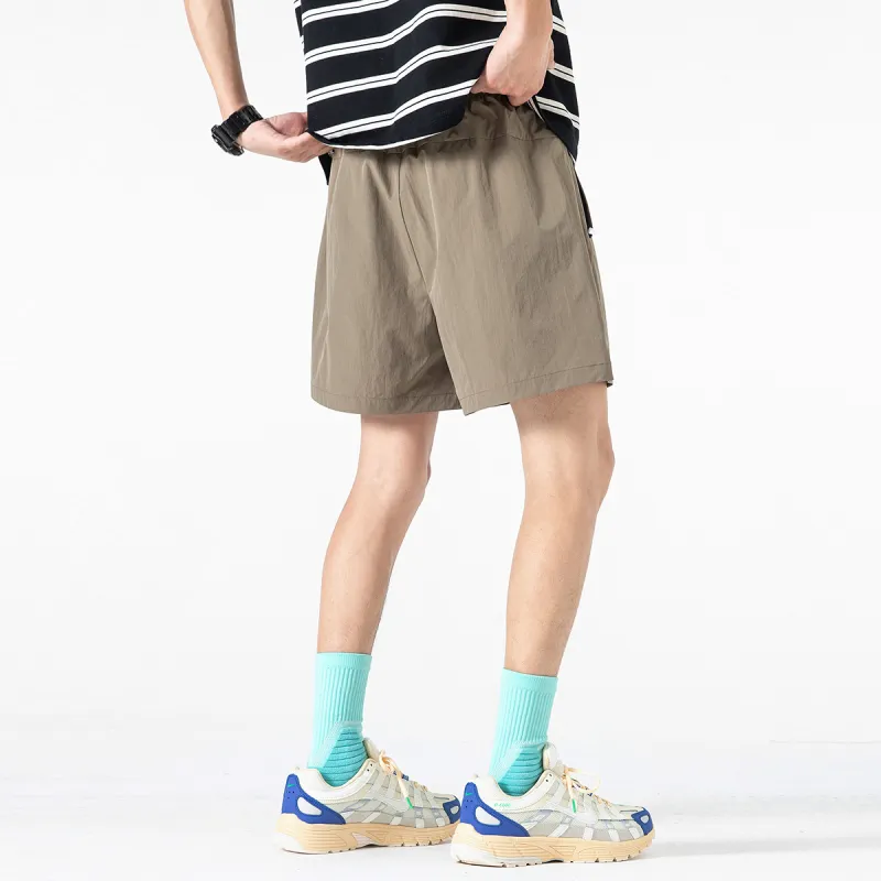 OM NOM Casual Shorts Unisex-13