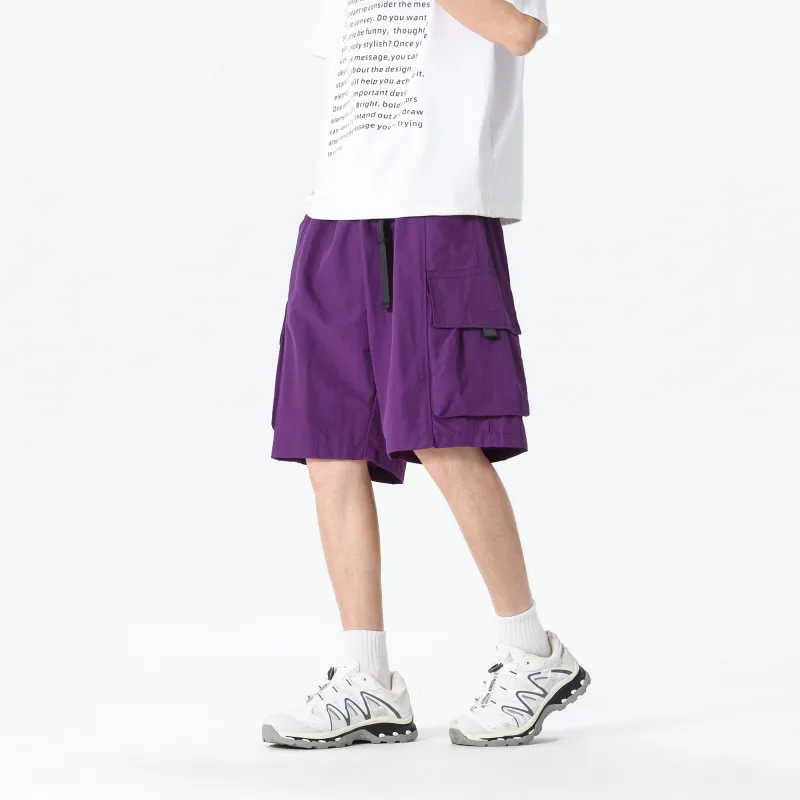 OM NOM Casual Shorts Unisex-22