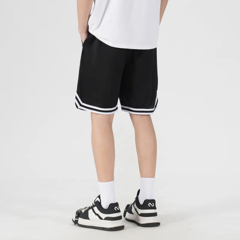 OM NOM Basketball Shorts Unisex-4