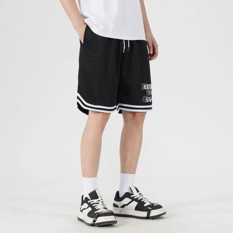 OM NOM Basketball Shorts Unisex-2