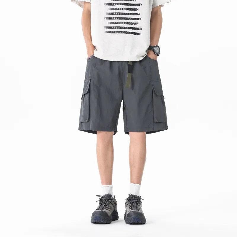 OM NOM Casual Shorts Unisex-14
