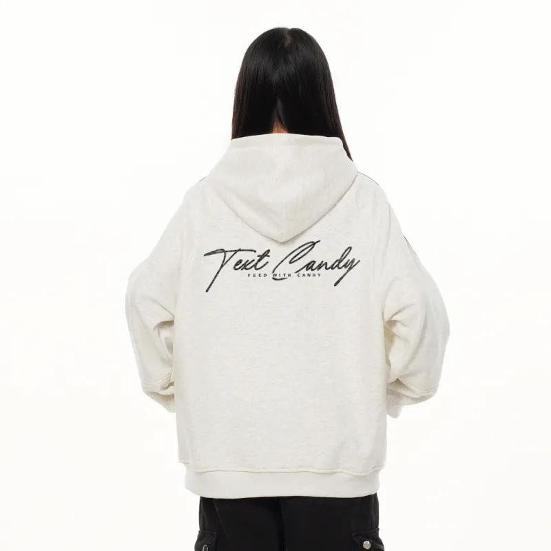 OM NOM Sweatshirt Jacket Unisex-8
