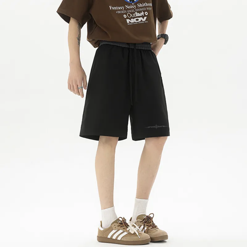 OM NOM Casual Shorts Unisex-3
