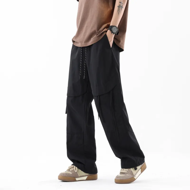 OM NOM Casual Pants Unisex-3