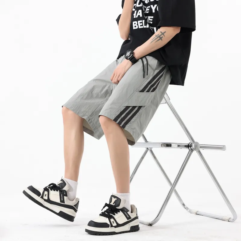 OM NOM Casual Shorts Unisex-13