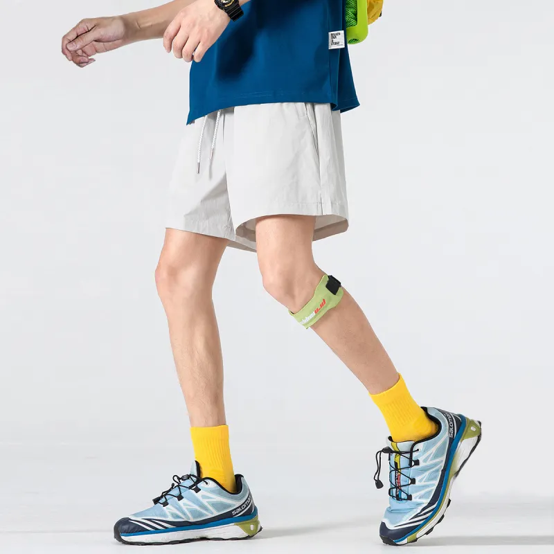 OM NOM Casual Shorts Unisex-4