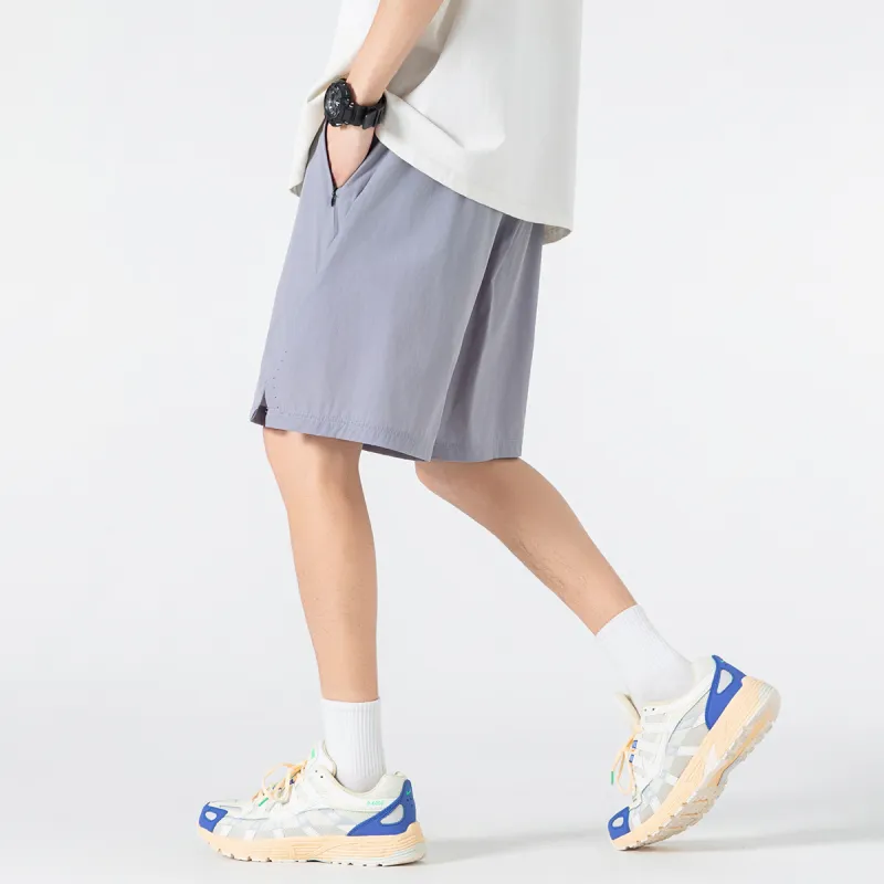 OM NOM Casual Shorts Unisex-13