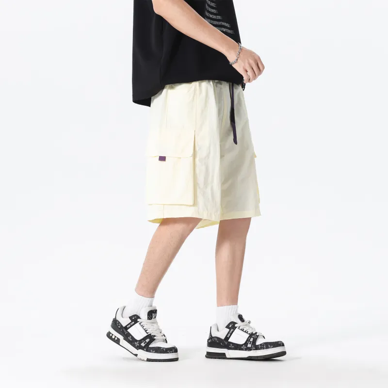 OM NOM Casual Shorts Unisex-10