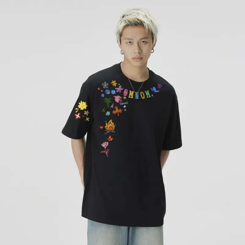 OM NOM T Shirts Unisex-7
