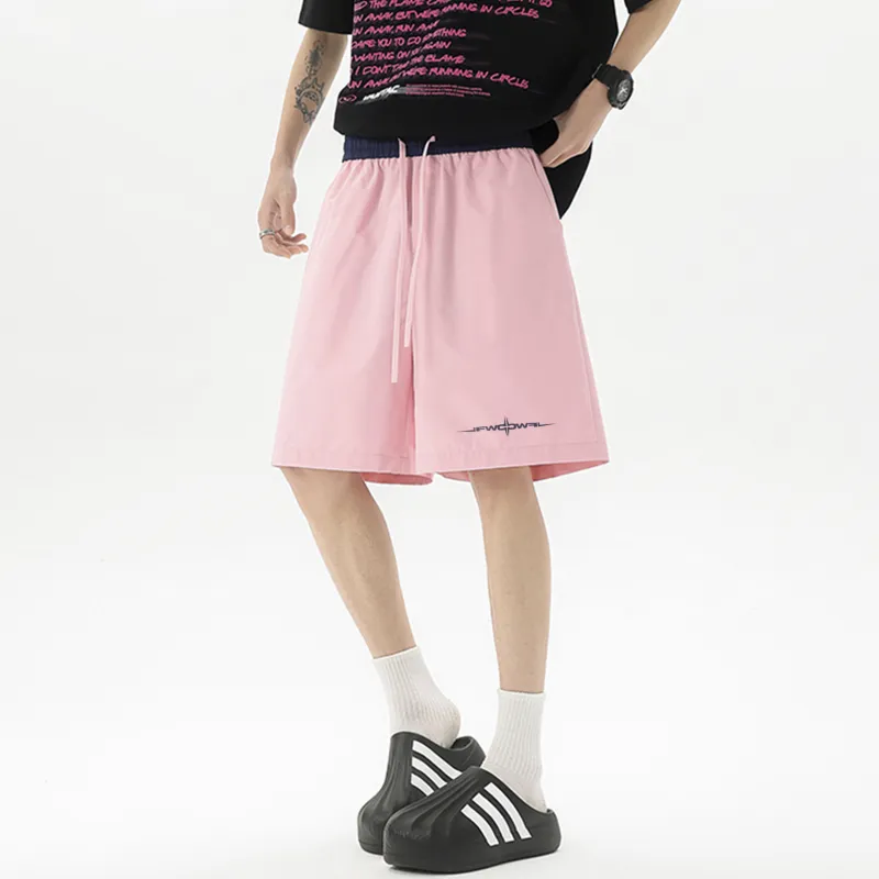 OM NOM Casual Shorts Unisex-8