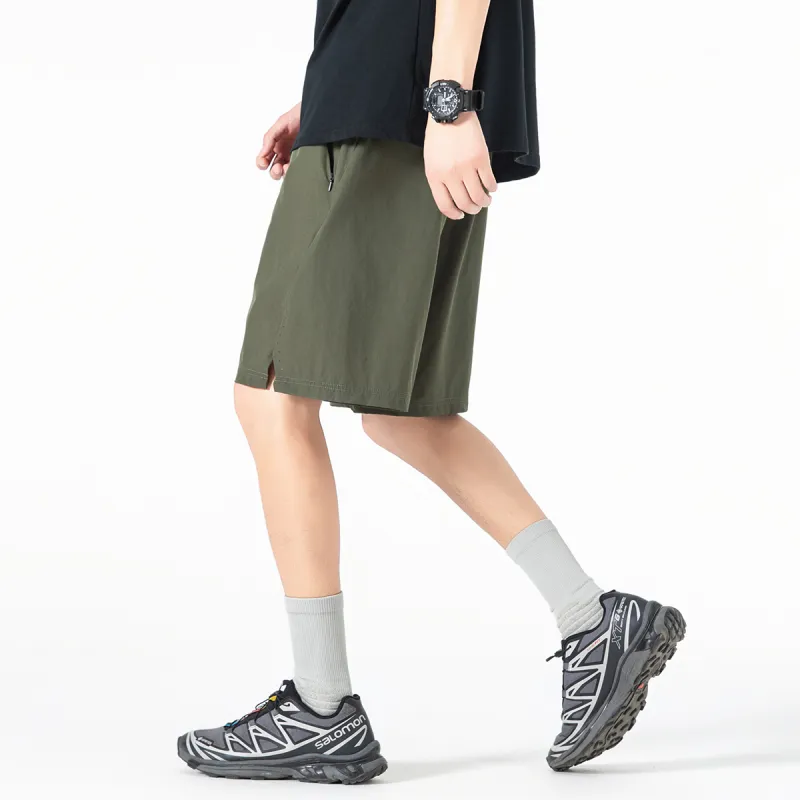 OM NOM Casual Shorts Unisex-18