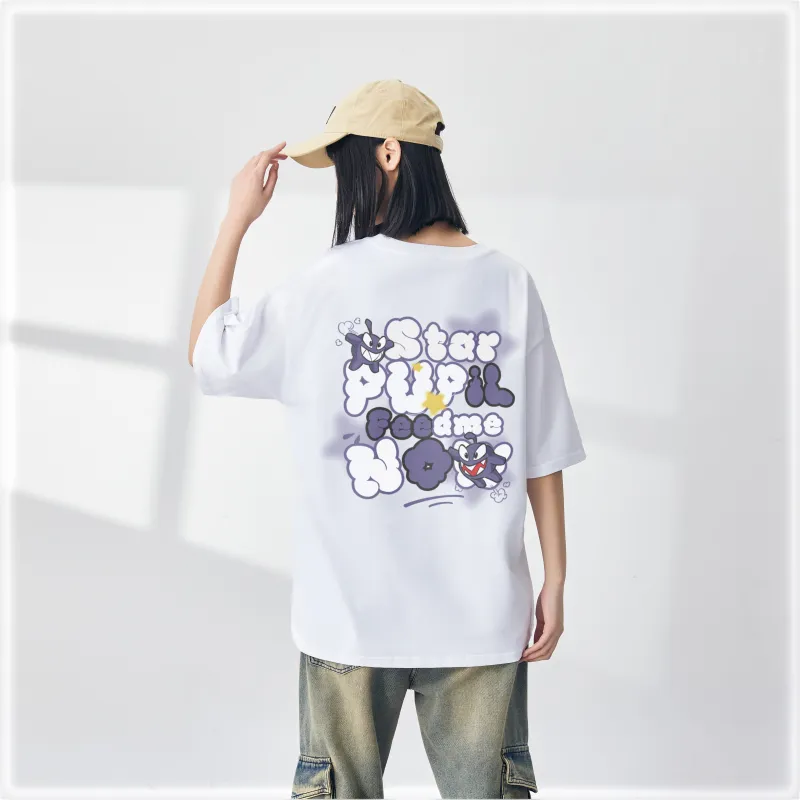 OM NOM T Shirts Unisex-3