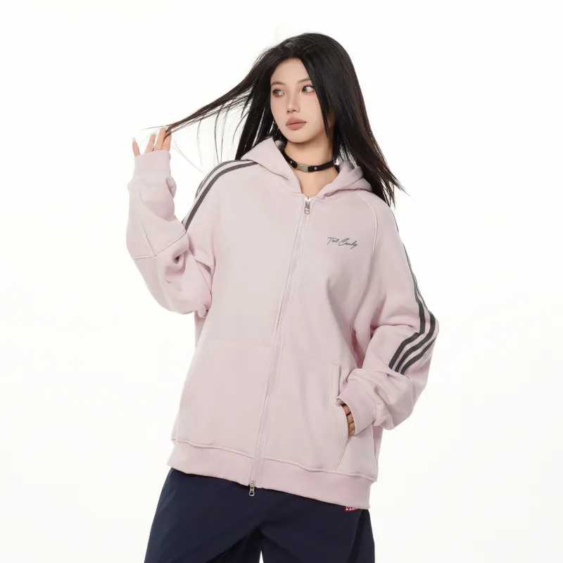 OM NOM Sweatshirt Jacket Unisex-13