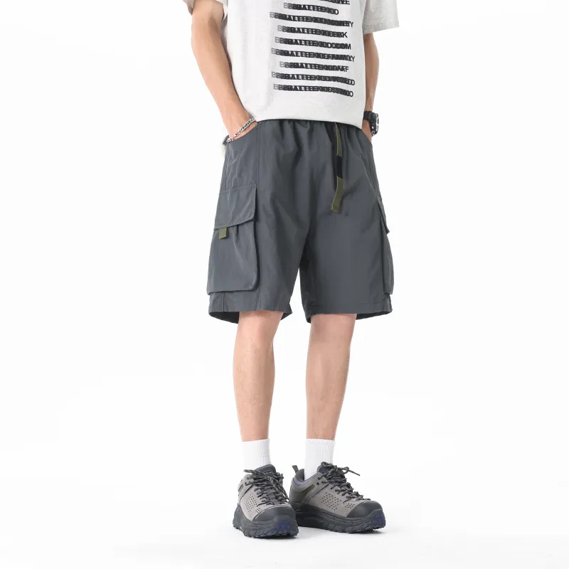 OM NOM Casual Shorts Unisex-16